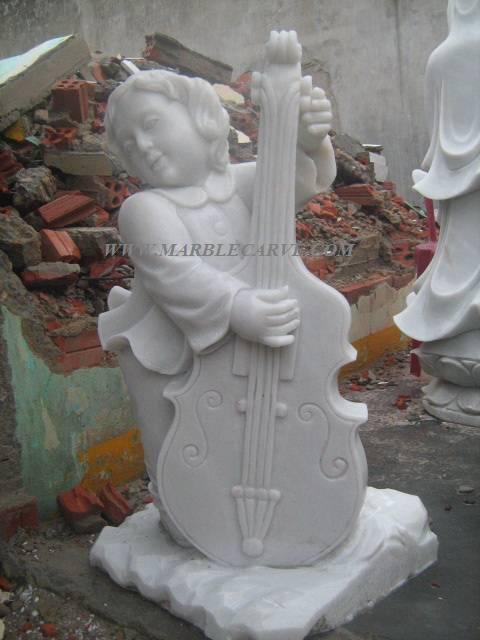 marble Child Statue sculpture