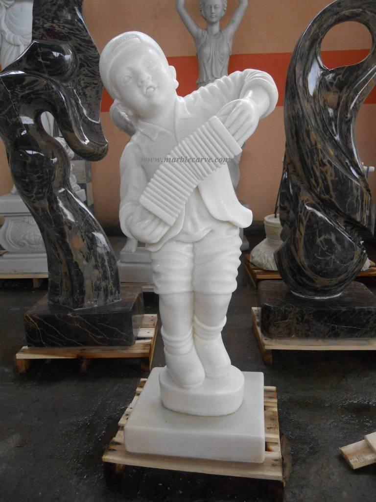 marble Child sculpture