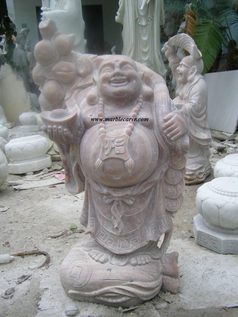 Buddha marble sculpture