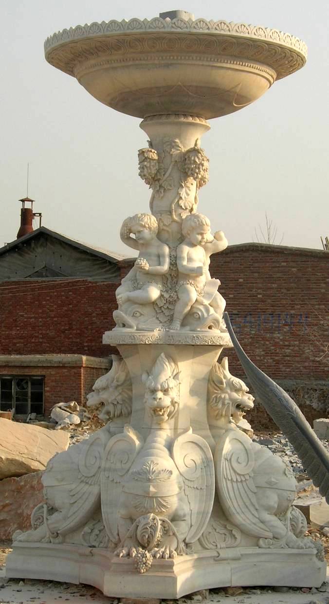 marble fountain Statue